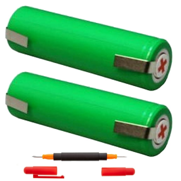 2x Razor Battery for GRUNDIG 8825,8835,8875,G7585,G8234,G8235,G8261,G8264,G8265