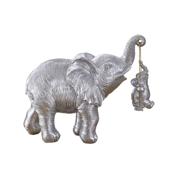 Elephant Statue Elephant Decor Brings Good Luck Elephant Gifts For Women Mom Gifts Decorations Applicable Home Office Bookshelf Home Decor Desktop Ornament