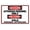 Warning Sign 3, variant on Danger Automatic Garage Door Closes in 3 Minutes Sign, 8"x12" Workplace Metal Tin Sign, Industrial Commercial Safety Sign
