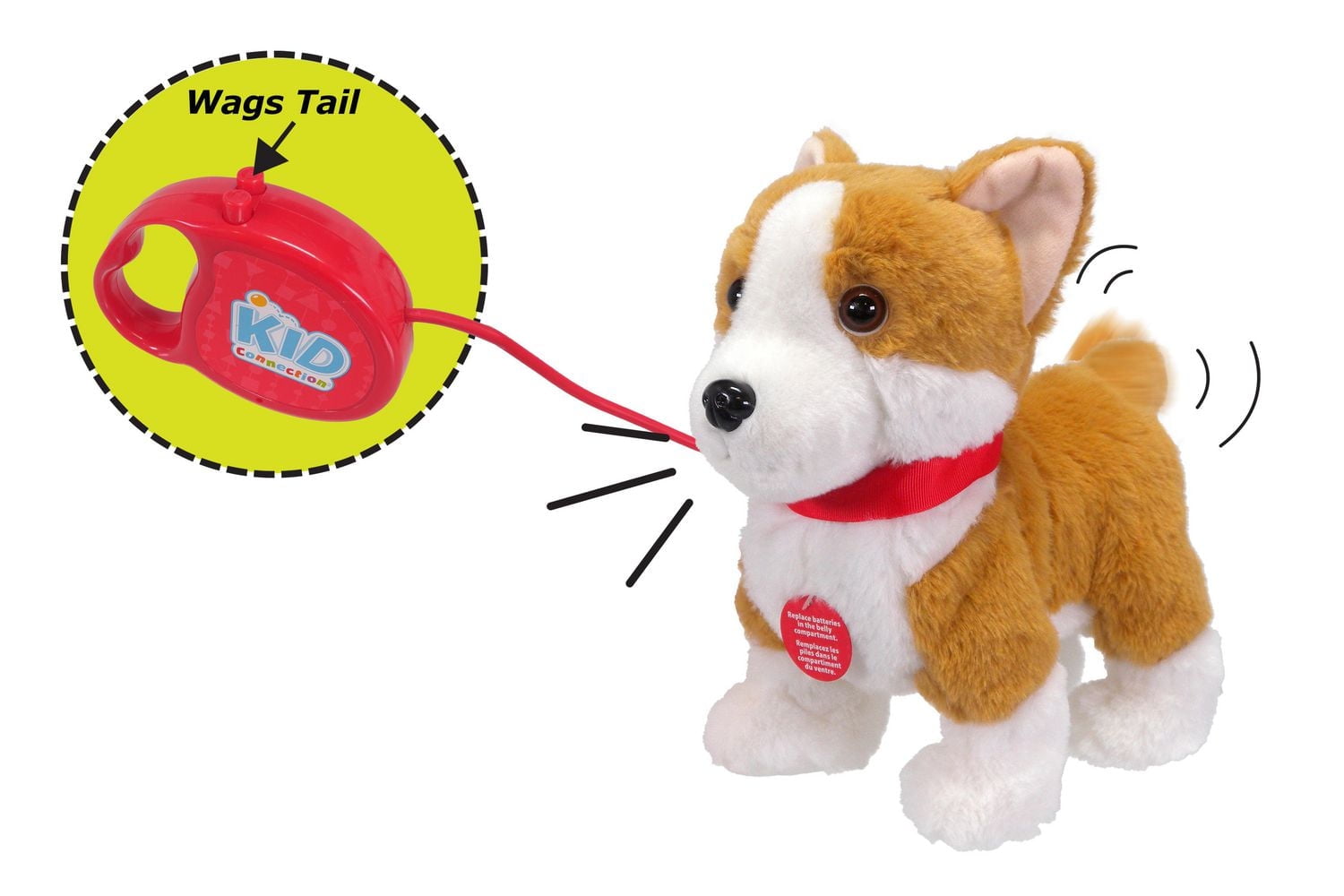 Kid Connection Mon animal marcheur - Corgi