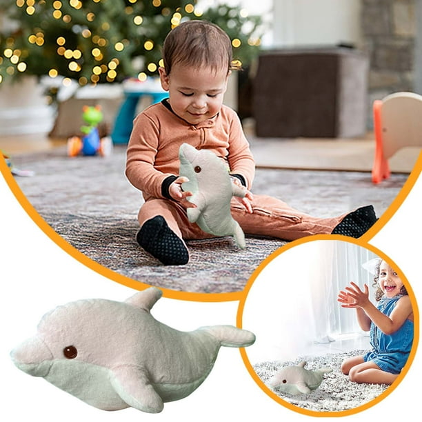 Adorable pingüino bebé y foca de peluche para niños, ideal para los más pequeños