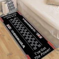 thumbnail image 1 of Anti-slip Motorcycle Display Mat - Stylish Racing Moto Carpet-SinKeeU, 1 of 4