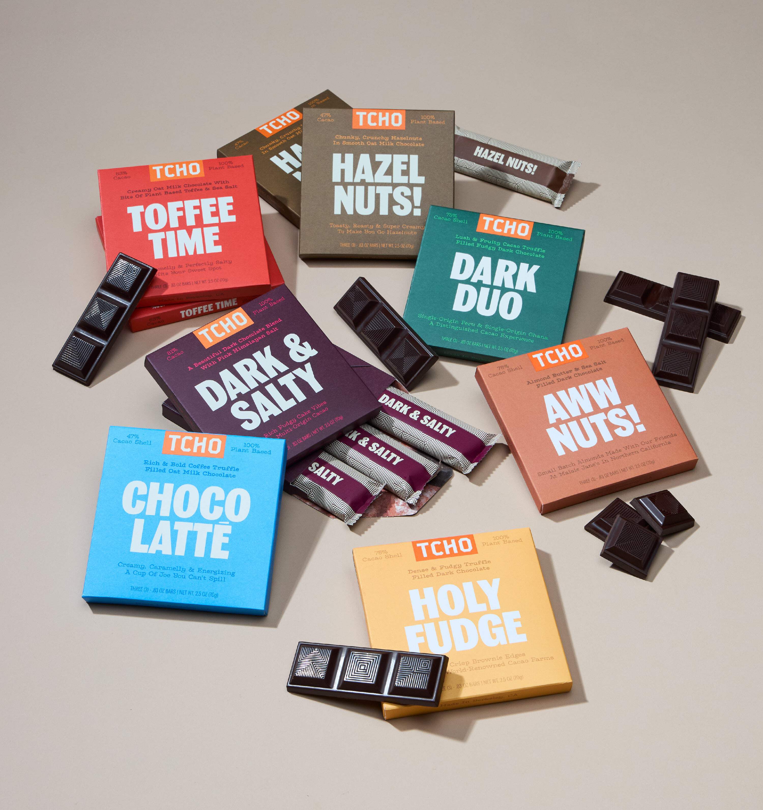8-Bar Dark & Milk Chocolate Variety Pack