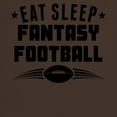 thumbnail image 3 of CafePress - Eat Sleep Fantasy Football T Shirt - Men's Classic Graphic Cotton T-Shirt, 3 of 4