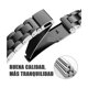 thumbnail image 2 of Correa Acero Inoxidable Para Huawei Band 8+protector Funda Negro/Negro, 2 of 3