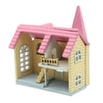 thumbnail image 4 of 1:12 Scale Miniature Furniture Landscape Model Pink, 4 of 8