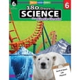 thumbnail image 1 of Shell Education SEP51412 180 Days of Science Book for Grade 6, 1 of 1