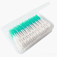 thumbnail image 1 of 160 cepillo interdental de silicona suave de doble cabezal palillo de dientes cepillo interdental cepillo interdental cepillo interdental, 1 of 1