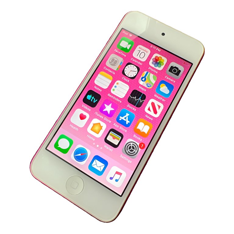Apple iPod Touch 7th Gen 32GB Hot Pink, Refurbished, New