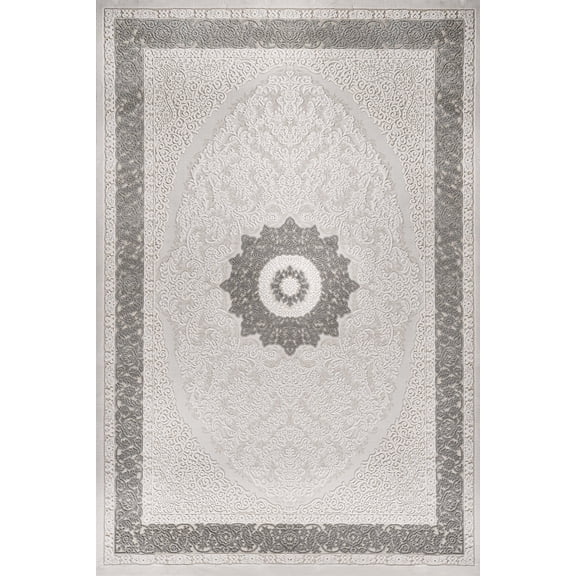Cream Framed Area Rugs for Living Room Washable Rugs Boho Moroccan Area Rug Soft Neutral Geometric Bohemian Carpet Distressed Indoor Rug for Bedroom Dining Room Office Foldable Nonslip Rug