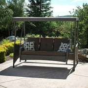 Montclaire Woven Patio Swing
