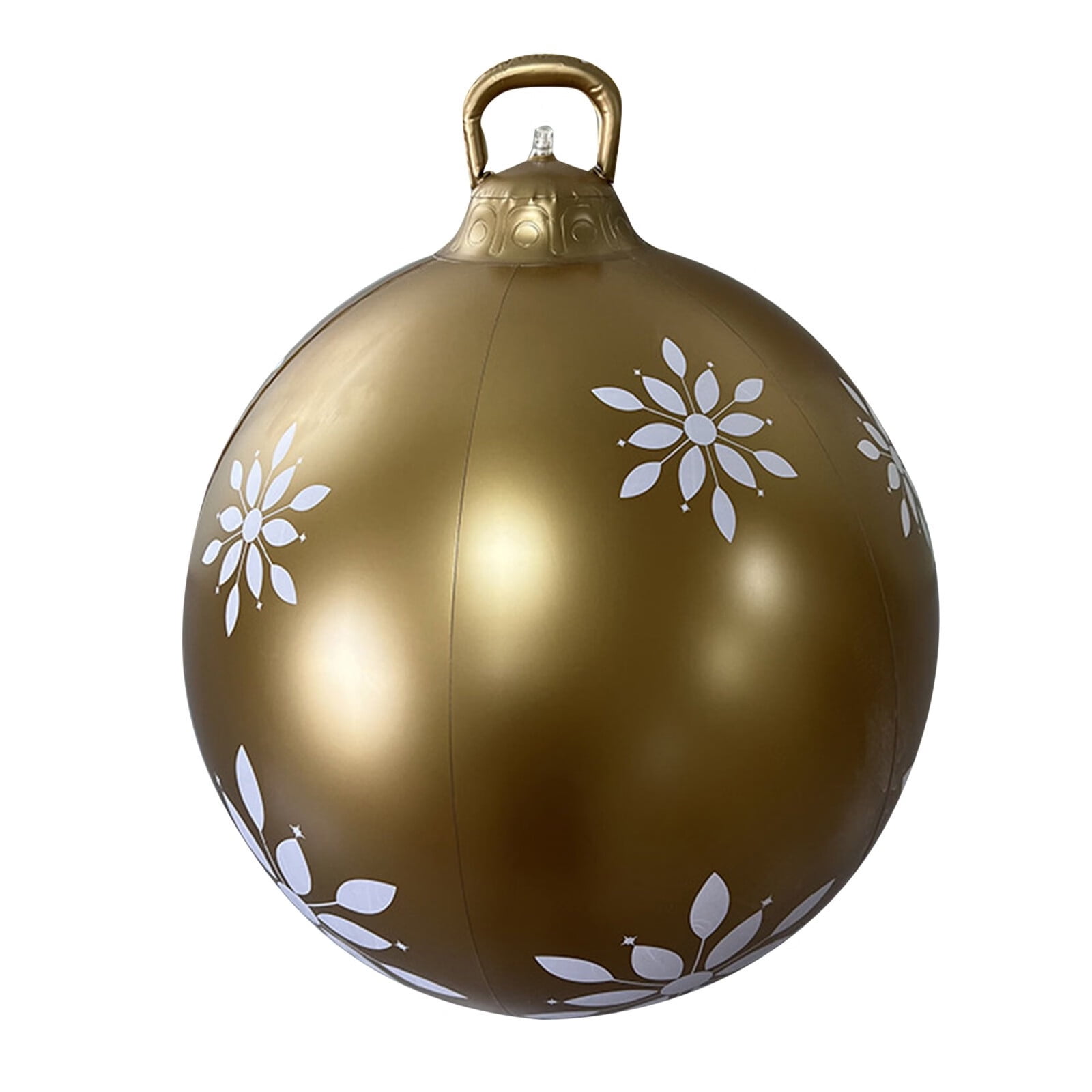 60CM Red Or Gold Christmas Ball Outdoor Christmas Festive Toys