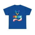 thumbnail image 4 of Pride LGBT Love Live Be Happy Love Pride Month LGBT Plus Size Tops for Women, 4 of 8