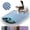 Blue, variant on Cat Litter Mat, Large Double Layer Honeycomb Cat Litter Trapping Mat, Non Slip Waterproof Urine Proof Cat Litter Box Mat for Floor, Kitty Litter Rug, Cat Supplies