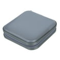 thumbnail image 4 of 40 CD DVD Disc Album Storage Carry Case Cover Wallet Sleeve Holder Bag Hard Box - Silver, 4 of 4