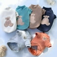 thumbnail image 3 of TELOLY Dog Sweater,Buttery Soft Fabric Dog Pajamas,Ensures Cozy Comfort Dog Surgery Suit,XL, 3 of 4