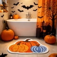 thumbnail image 4 of LEFXSMR Fall Decor Bathroom Rugs Non-Slip Bath Mat Pumpkin Thanksgiving Decorations Soft Area Rug for Front Door Porch Entryway,, 4 of 6