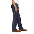 thumbnail image 4 of Levi's Men's Big & Tall BLACK RIGID 501 Original Shrink-to-Fit Jeans 50x34, 4 of 9