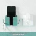 thumbnail image 3 of 5 Pieces Remote Control Mobile Phone Plug Wall Holder, Wall-mounted Mobile Phone Holder For Bedroom, 3 of 5