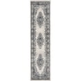 thumbnail image 5 of SAFAVIEH Madison Haven Floral Bordered Area Rug, Light Grey/Blue, 6'7" x 6'7" Square, 5 of 10