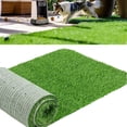thumbnail image 1 of Alfombra de césped artificial para perros, fácil de limpiar, multiusos, bandeja para orinar, inodoro para cachorros, tapete de césped para terraza, 40 cm x 60 cm, 1 of 10