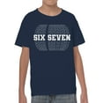 thumbnail image 2 of Six Seven Bold Typography Design Youth's T-shirt, 2 of 3