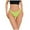 Light Green, variant on COMVALUE Sexy Lace Thongs Breathable Seamless Underwear for Women Comfortable V-waisted Soft Panty 1 Pack (Light Green, S)