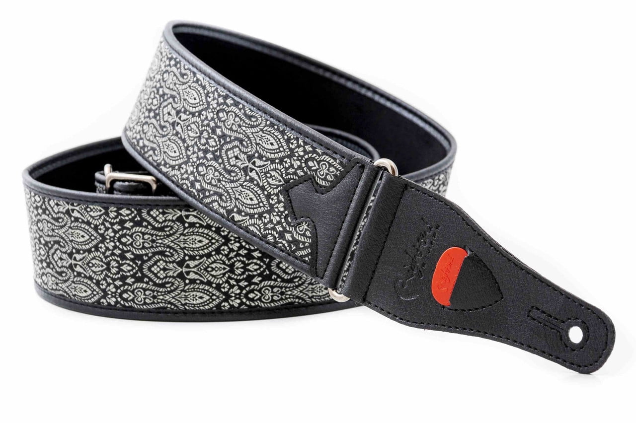 RightOn! Straps Talisman Cordoba Guitar Strap Black