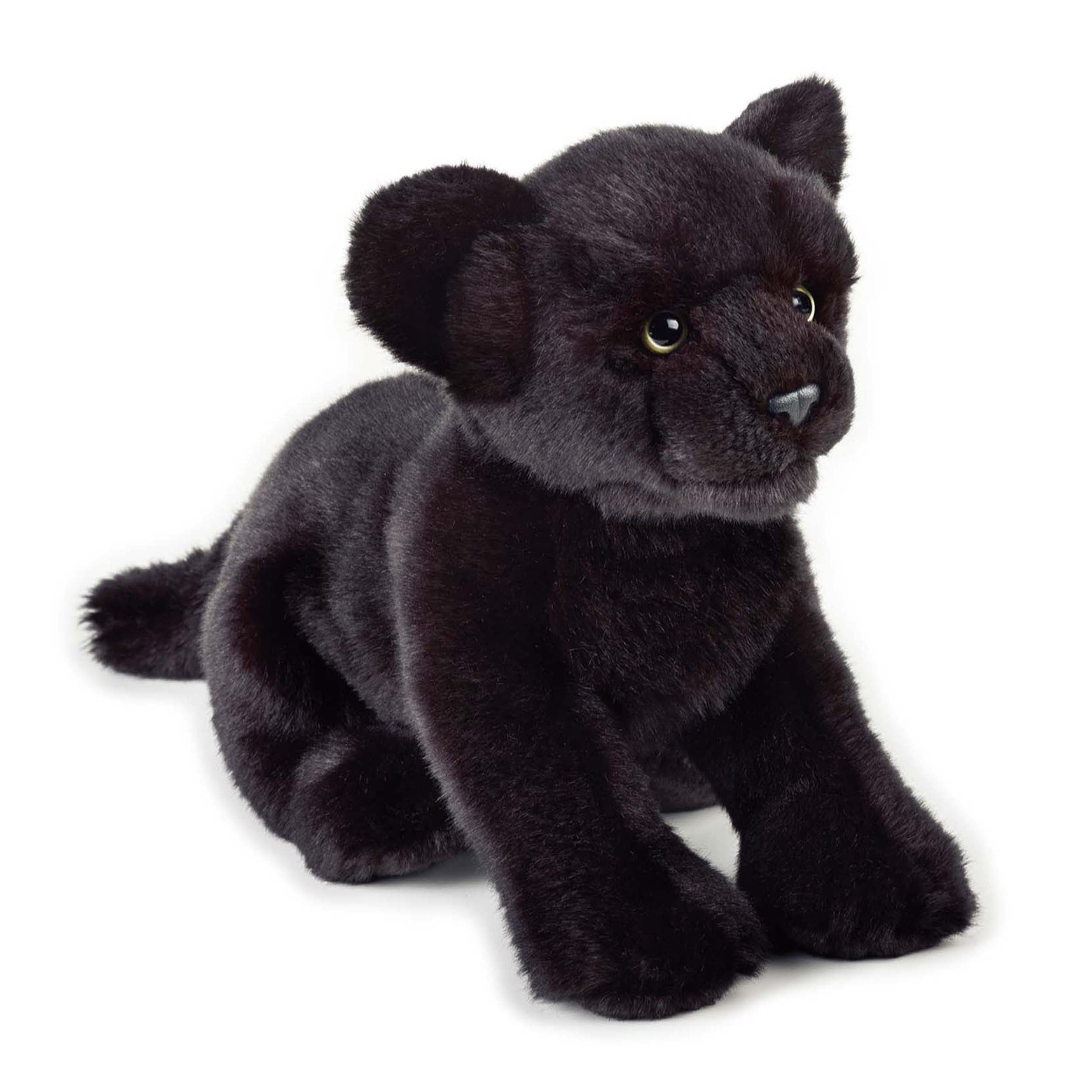 Черно плюшевая. Leosco игрушка пантера. Плюшевая черная пантера. Gulliver черная пантера 2000 плюш. Мягкая игрушка Wild Republic черная пантера 28 см.