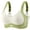 Green, variant on Women Seamless Jelly Wireless Comfort Bra No Underwire T-Shirt Bralette Gentle Push Up Shaping Lingerie Adjustable Anti-Slip Straps Black 2XL
