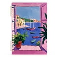 thumbnail image 7 of FORMRS 1-Subject Spiral Notebook 8" x 5" College Ruled 60 Refillable Sheet A5 Hard Cover, 2 Pack, Purple Window Scene, 7 of 7