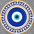 thumbnail image 3 of CafePress - Greek Mati Evil Eye 4 - Pullover Hoodie, Classic & Comfortable Hooded Sweatshirt, 3 of 4