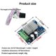 thumbnail image 4 of 20A PWM DC Motor Speed Controller 12-24V DC Adjustable Motor Governor Temperature Regulating Dimming, 4 of 5