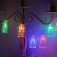 thumbnail image 4 of TETOU Ramadan Kareem Palace Lamp 19.7ft 40LED Eid Muslim Lantern String Light Home Garden Festive Decoration, 4 of 5
