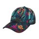 thumbnail image 1 of Fotbe Colorful Flower Tiger Gorro Clásico de Béisbol, Gorra Ajustable con Broche Snapback, Gorro de Exterior de Algodón Suave, 1 of 6