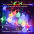 thumbnail image 2 of Cadena de luces LED ALOVECO de 5 m, 50 LED, funciona con pilas, 2 of 6