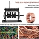 thumbnail image 4 of Herramienta de desmontaje de Irfora Máquina de pelar cables manual Máquina de pelar cables de desguace Pelador para 1-30 mm Herramienta de mano Puede conectar taladro de mano Irfora Herramienta de desmontaje de, 4 of 5