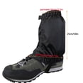 thumbnail image 4 of 1 Par Botas Zapatos Nieve Pierna Guardias Caminar Al Aire Libre Resistente al Agua Sunnimix Polainas para caminar, 4 of 8