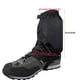 thumbnail image 4 of 1 Par Botas Zapatos Nieve Pierna Guardias Caminar Al Aire Libre Resistente al Agua Sunnimix Polainas para caminar, 4 of 8