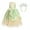 Green Sleeveless 2pcs, variant on IBTOM CASTLE Kids Girls Princess Costume Halloween Cosplay Christmas Carnival Birthday Party Dress Fairy Tale Fancy Dress up with Accessories