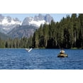 thumbnail image 5 of Portable Inflatable Fishing Boat, U-Shaped Anti-Rollover Fishing Boat, with Storage Pockets & Fish Ruler, for Outdoor Fishing Rafting, 5 of 15