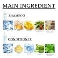 thumbnail image 5 of LEHOZIHEQ Strengthening Hair Shampoo And Conditioner Set 100ml, 5 of 9