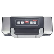 NESCO Compact Vacuum Sealer Machine - Powerful Food Sealing With Moist and Pulse Modes, Accessory Port, Includes 10 Pre-Cut Bags, VS-09