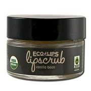 Ecolips Ecolips Organic Lip Scrub Vanilla Bean 05 Ounce