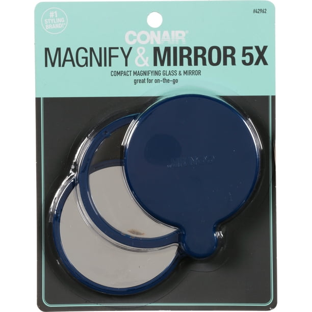 Conair Compact Magnifying Glass & Mirror
