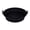Black, variant on VALSEEL Home & Kitchen Reusable-Fryer Silicone Baking Pan-Fryer Silicone Pad-Fryer Lined 8.5 Inch