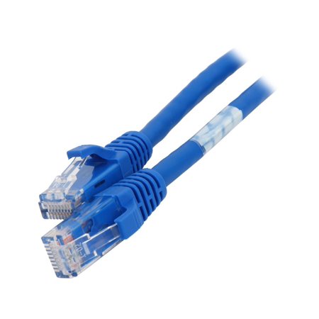 UPC: 0757120039754 | C2G 03975 Cat6 Cable – Snagless Unshielded Ethernet Network Patch Cable  Blue (6 Feet  1.82 Meters)