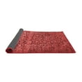 thumbnail image 2 of Ahgly Company Indoor Round Oriental Red Industrial Area Rugs, 6' Round, 2 of 4