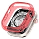 thumbnail image 1 of 20 uds. Estuche TPU Bumper Cover Marco de protección para Apple Watch Ultra 49mm (Transparente) Rojo, 1 of 6