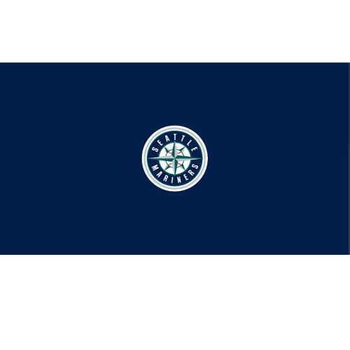 Mariners Tableware Imperial MLB 8' Pool Table Felt - Seattle Mariners - Walmart.com